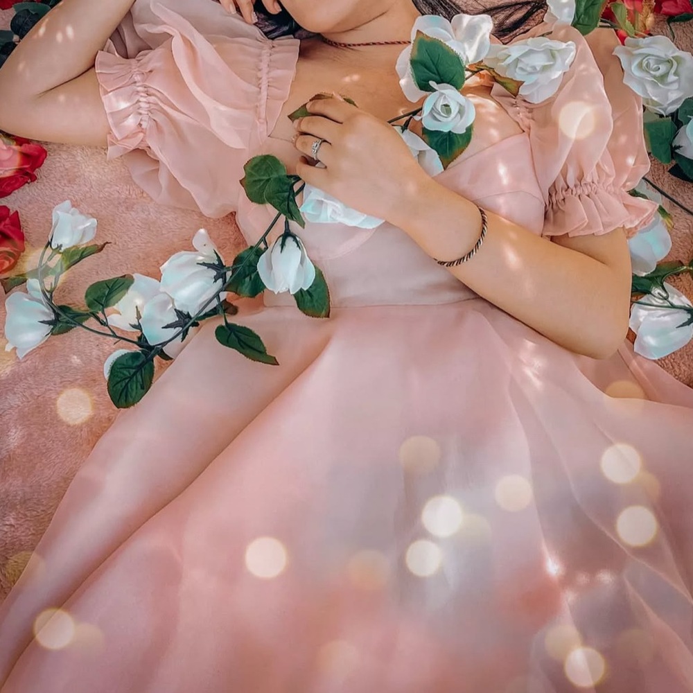 Selkie Pink Parliament Dress XS